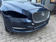 Jaguar XJ X351 5.0 benzyna Zderzak przedni kompletny lakier LLX