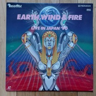 Laserdisc Earth Wind & Fire Live In Japan '90 Ger 1992 (EX/EX+)