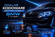 CarPlay BMW F30 F10 F20 G30 Full Screen Kodowanie