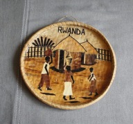 Pamiątka z Rwandy