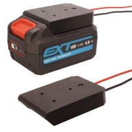 ADAPTER DO AKUMULATORA BATERII ERBAUER 18V EXT