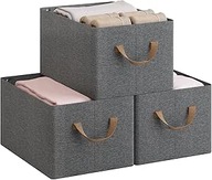 WOLTU 3-częściowe pudełka, składane do przechowywania