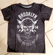 T SHIRT REBEL 9-10 lat 140 cm