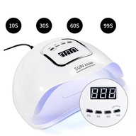 Lampa UV/LED SUN X5 MAX 80W DUAL LED czujnik ruchu