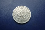 PRL 10 gr groszy 1965