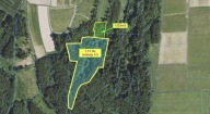 Działka, Hyżne, Rzeszowski, 1323 m²