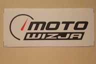 NAKLEJKA - MOTO WIZJA - AUTO - MOTOR - KOLEKCJA