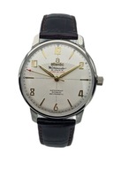 OLBRZYMI MĘSKI ZEGAREK ATLANTIC WORLDMASTER SUPER DE LUXE LATA 60TE - IDEAŁ