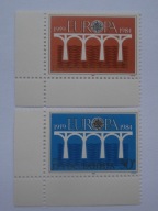 Jugosławia - Europa CEPT 1984 - Mi.2046-47 **