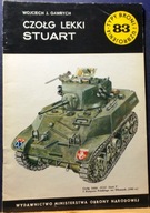 Czołg lekki STUART, Wojciech J. GAWRYCH [TBiU 83 - MON 1982]