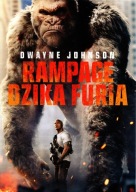Rampage: Dzika furia płyta DVD