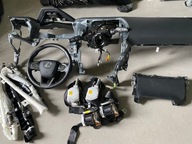 LEXUS NX II 350-450 2024 PODUSZKI AIR BAG HEAD UP KOMPLET