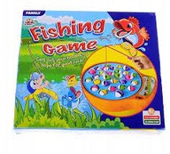 Gra zręcznościowa RYBKI FISHING GAME FAMILY