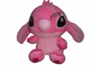 MASKOTKA RÓŻOWY STICH 18CM ZAWIESZKA
