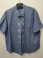 JEANS BLUZKA KOSZULA HAFTOWANA R. L\XL DZINSOWA