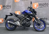 Yamaha MT 125 kat. A1B 15KM ABS LED Transport caly kraj MT-125