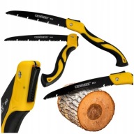 PIŁA RĘCZNA SKŁADANA DO GAŁĘZI DRZEWA 240MM 7 ZĘBÓW NA CAL