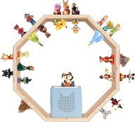 TODECO REGAŁ NA PUDEŁKA DO TONIEBOX DOPASOWANY NA FIGURKI 171024