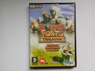 Worms Forts Oblężenie Polskie Wydanie Polska Wersja PL PC DVD