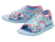 FROZEN Kraina Lodu Elsa sandały niebieskie pianka EVA NOWE 27