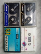 BASF - 4 KASETY W PIEKNYM STANIE