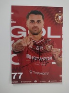 Zdjęcie 10x15 autograf Ekstraklasa Widzew Łódź sezon 25/26 Gol Angel Baena