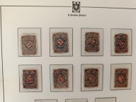 Znaczek Polski nr 1 Kopia od nr 321,324/327,329/330 332 AWZ