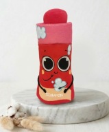 SZAMPON SZYMON - MASKOTKA GANG PRODUKCIAKÓW PRZYTULANKA / PLUSZAK BIEDRONKA