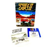 CRAZY CARS II 2 MAŁY BIG BOX ATARI ST