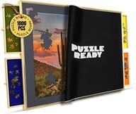 PUZZLE READY PRZENOŚNA DREWNIANIA TABLICA DO UKŁADANIA PUZZLI