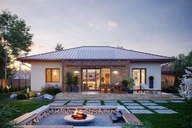 Dom, Biskupice, Olsztyn, Częstochowski, 107 m²