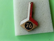 Stara Odznaka Emalia- MISTRZOSTWA ŚWIATA W HOKEJU - KATOWICE 1976r.