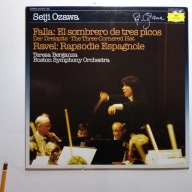 Seiji Ozawa – Falla : El Sombrero De Tres Picos/ Ravel : Rapsodie Espagnole