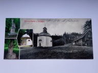 GORZANÓW Grafenort - Sanktuarium leśne Kaplica Św Antoniego i pustelnia