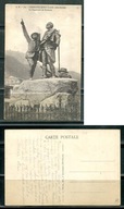 K20587)Francja: Chamonix - Mont-Blanc, Le Monument de Saussure
