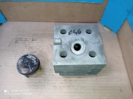 STIHL BR SR 400 420 CYLINDER TŁOK 46 MM PODSTAWA NAPĘD SILNIK ORGINALNY