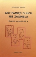 Aby pamięć o nich nie zaginęła - Sierpc