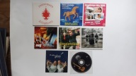 8 x Plyta CD ... ZAKOPOWER Na siedem + SZWGIERKOLASKA + BRATHANKI + GOLEC