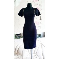 SUKIENKA DOPASOWANA SYLWESTROWA SYLWESTRA WYCIĘTA impreza vintage