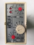 PRZEKAŻNIK CZASOWY RTx-40.
