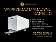 przyczepa gastronomiczna duża 6 m nowa producent