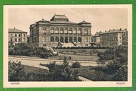 GMACHY TEATRÓW ,OPER. FILHARMONII,MUZEÓW UCZELNI NA POCZTÓWKACH do 1945r.