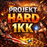 PROJEKT HARD 1KK YANG 1 MILON YANG WALUTA METIN2