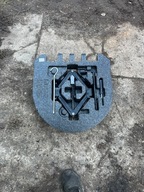 Opel karl 16r 1.0 LEWAREK PODNOŚNIK ZESTAW NAPRAWCZY KLUCZ DO KÓŁ UCHO