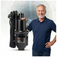 NOWA Pompa Membranowa Zanurzeniowa Górnossąca Do Wody Studni GŁĘBINOWA