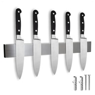 Magnetyczna szyna na noże - 40 cm montaż na ścianie uchwyt na noże