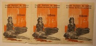 10$000 - Komitet Brazylijski Ofiarom Wojny w Polsce - 3 ZNACZKI - TRÓJKA