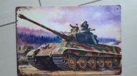 TABLICA metalowa II wojna światowa