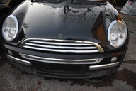mini one cooper MASKA PRZÓD KOMPLETNA LAMPY BLACK R50 R52