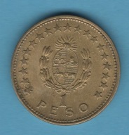 (1UR09) Urugwaj 1 peso, 1965